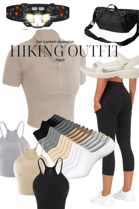 The cutest hiking outfit or for a busy day! Click below ⬇️ to shop! 🛍️🛒 Follow me @hercurrentobsession for more hiking outfit inspo finds. 



#LTKFind #LTKSeasonal #LTKFitness