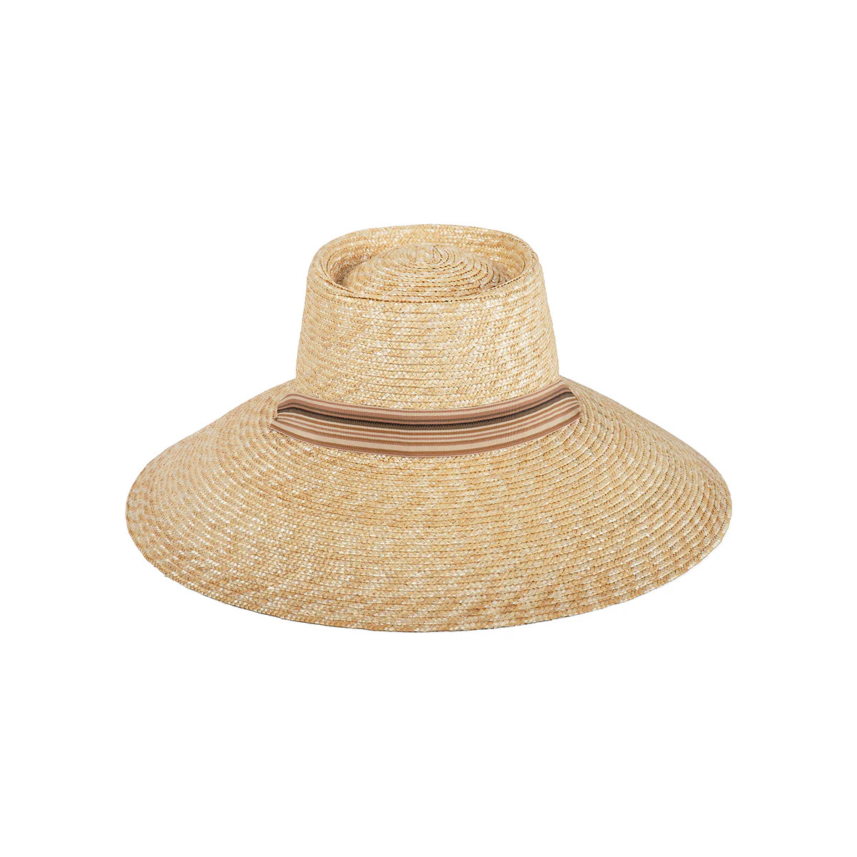 Paloma Sun Hat - Straw Boater Hat in Brown | Lack of Color US | Lack of Color US