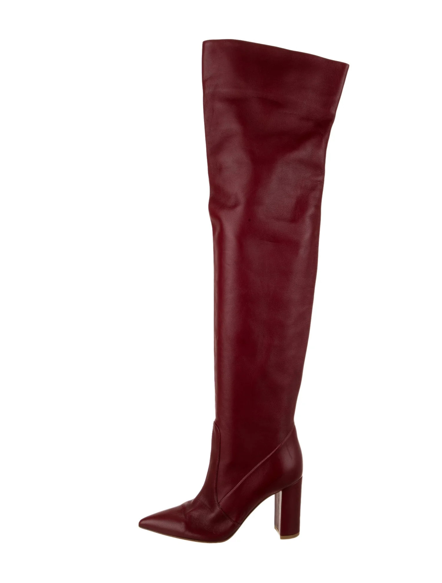 Leather Boots | The RealReal