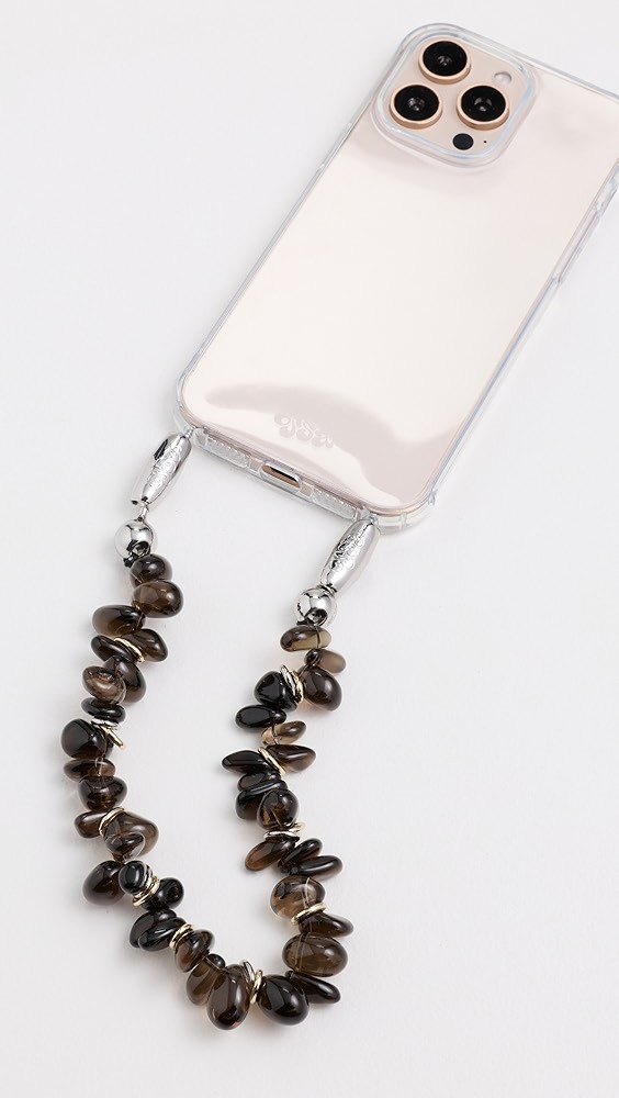 Smoky Quartz Wristlet | Shopbop
