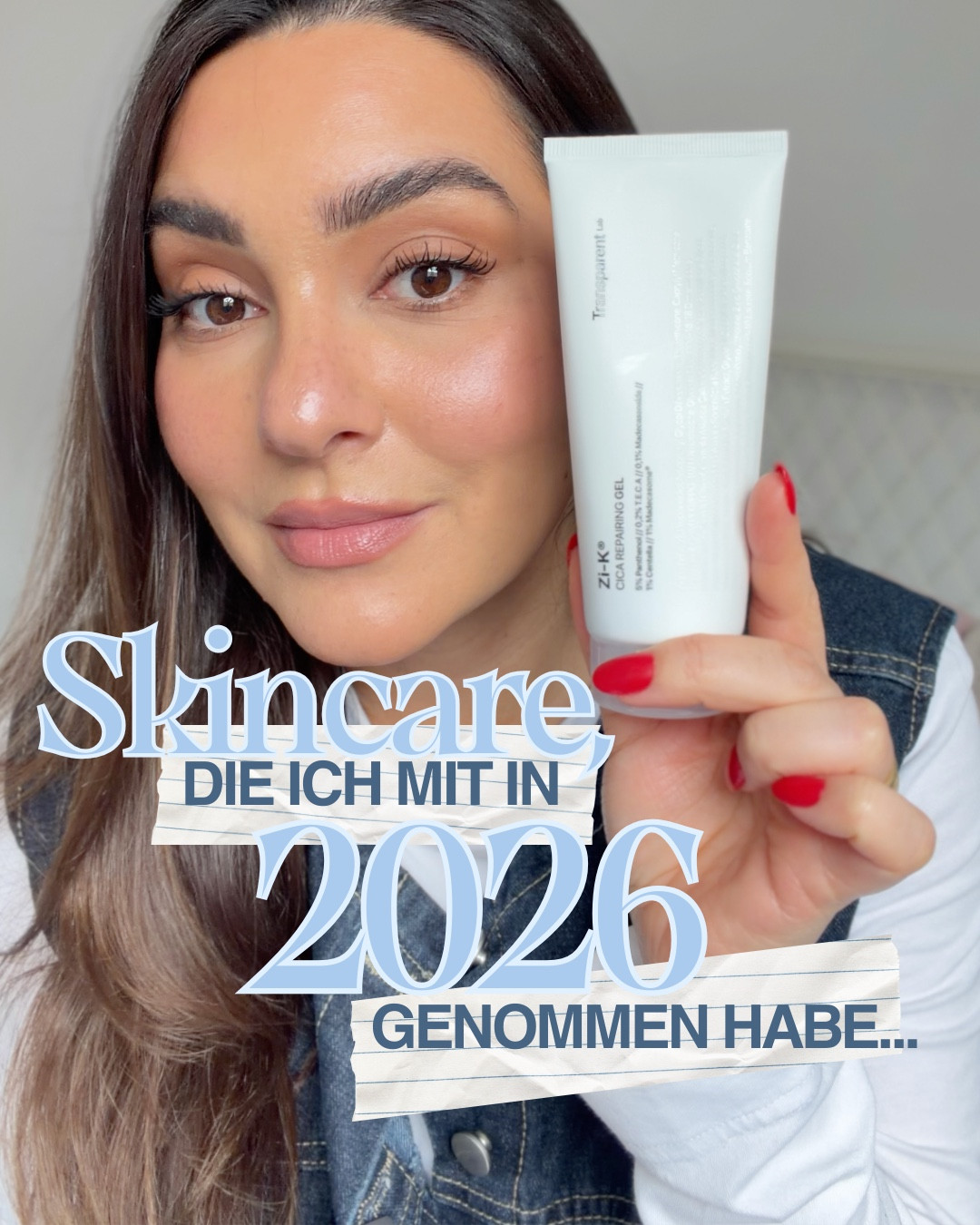 Diese Skincare Produkte sind mit in 2026 gekommen💕