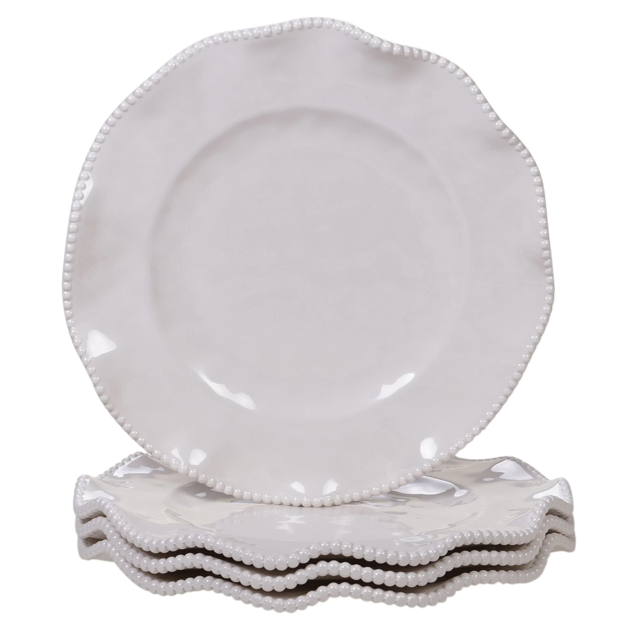 Certified International Perlette 11-inch Dinner Plates, Set of 4 | Bed Bath & Beyond
