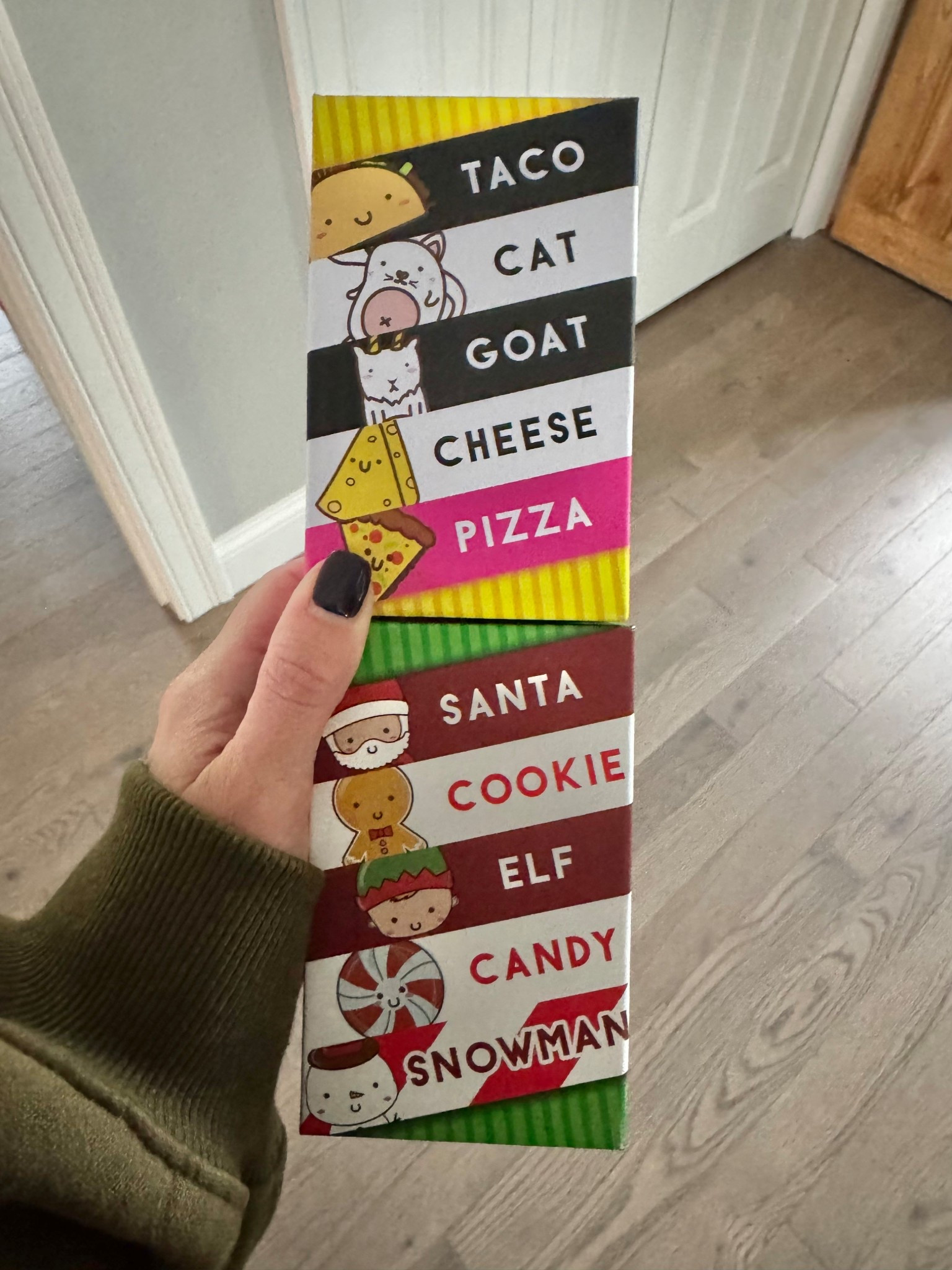 Our favorite game!!! 
Favorite stocking stuffer
Stocking stuffer ideas 
Family games 
Family game night 