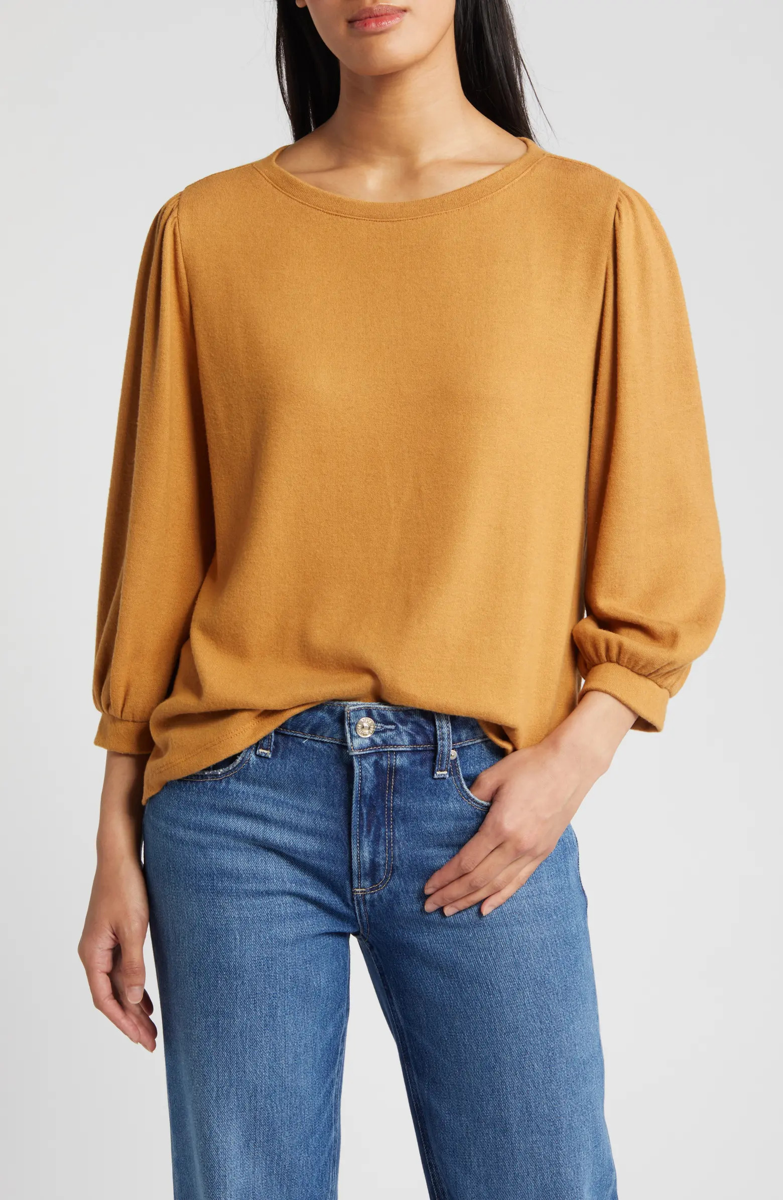 Caslon® Cozy Knit Top | Nordstrom | Nordstrom