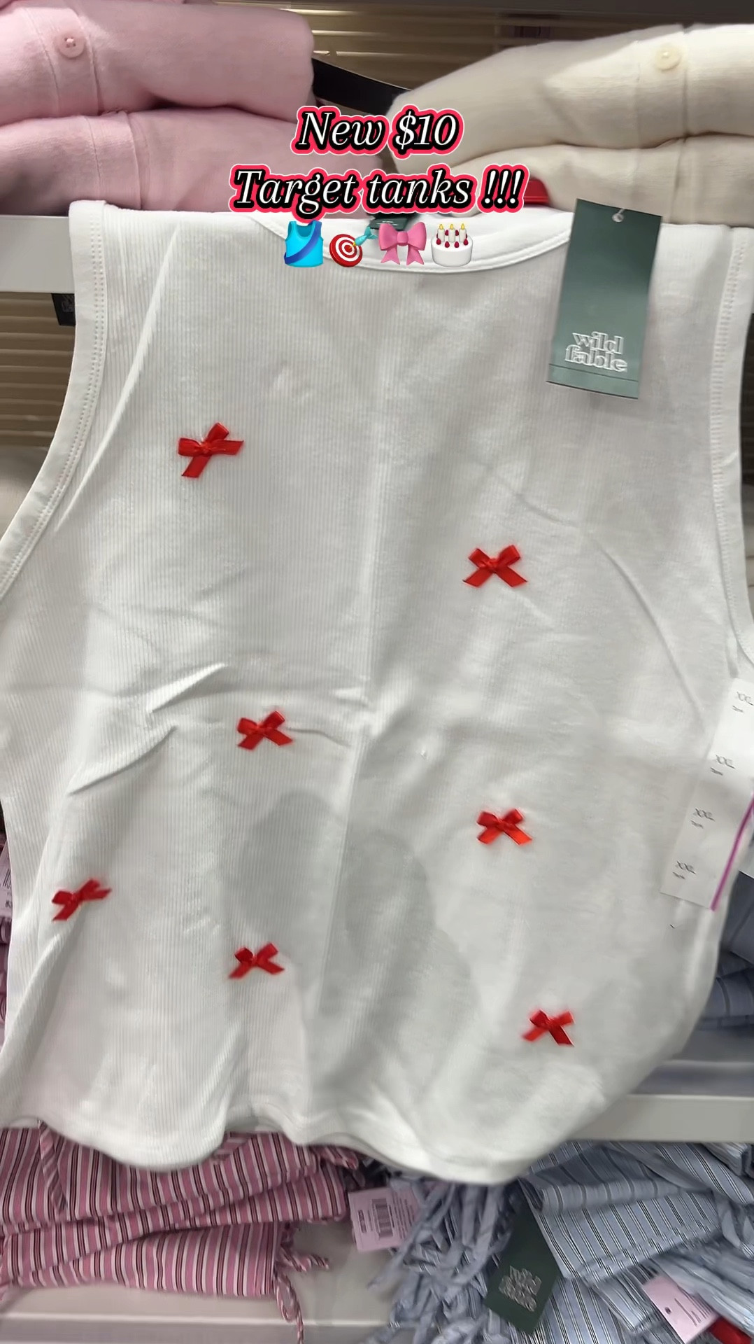 $10 TARGET tanks perfect for summer! 

#LTKStyleTip #LTKPlusSize #LTKFindsUnder50