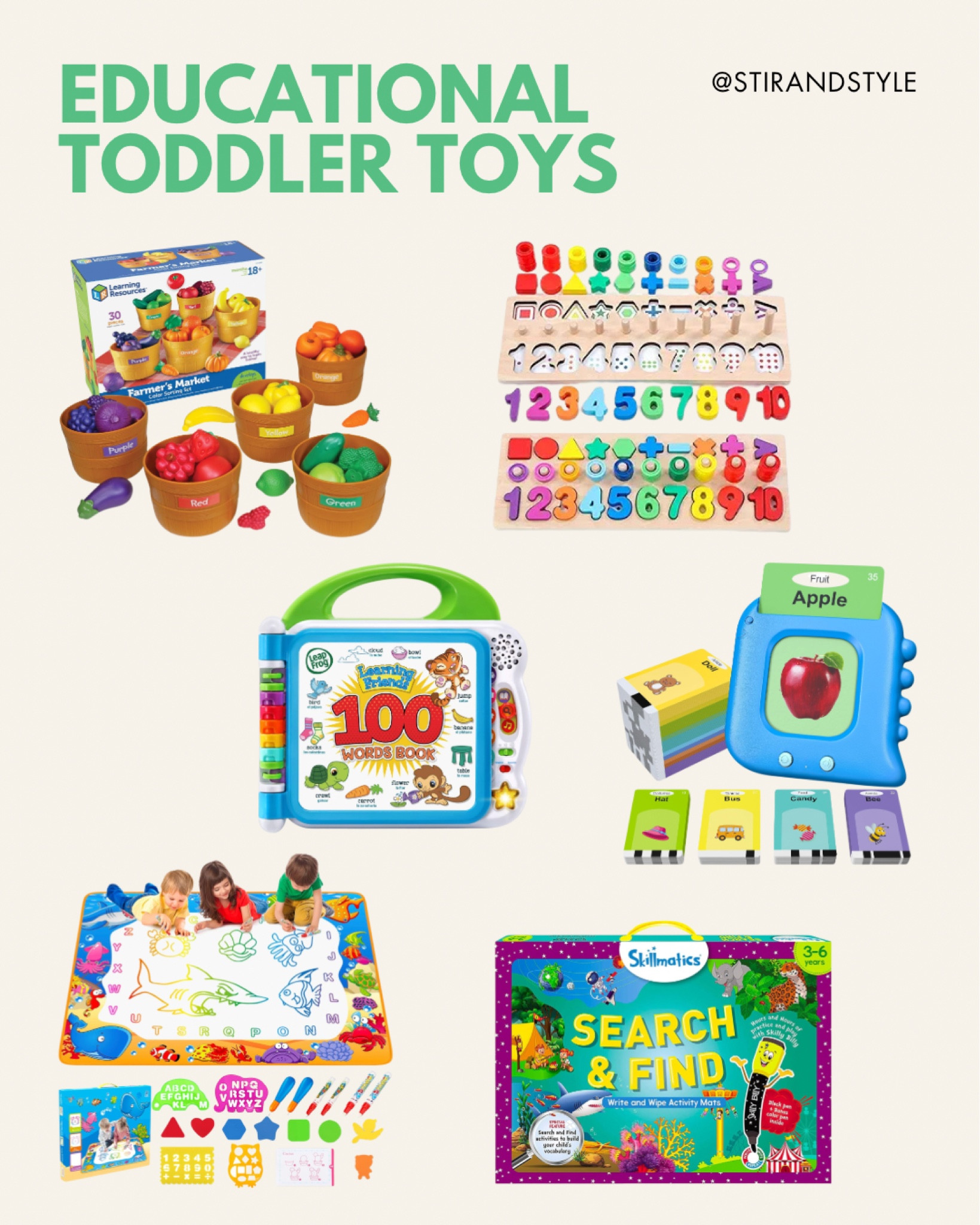 Shop these educational toys for your toddler on Amazon! 🛍️👧🏻🧒🏾

#LTKSeasonal #LTKKids #LTKActive