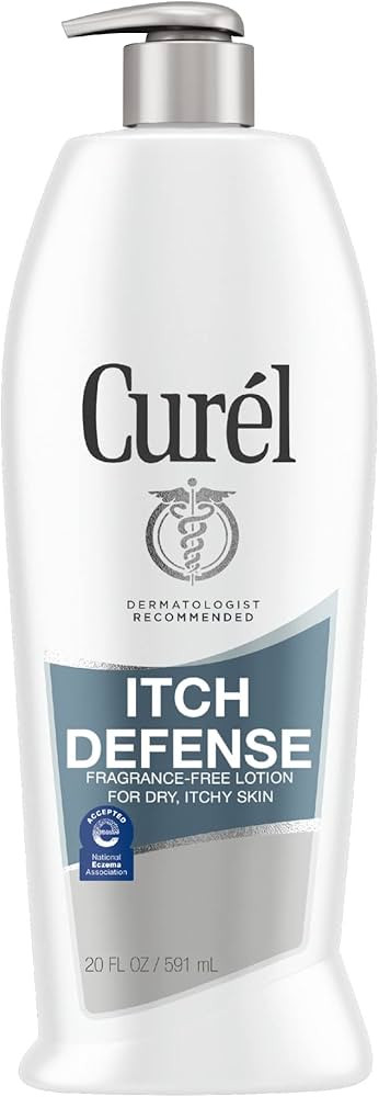 Curel Itch Defense Calming Body Lotion, Moisturizer for Dry, Itchy Skin, Body and Hand Lotion, wi... | Amazon (US)