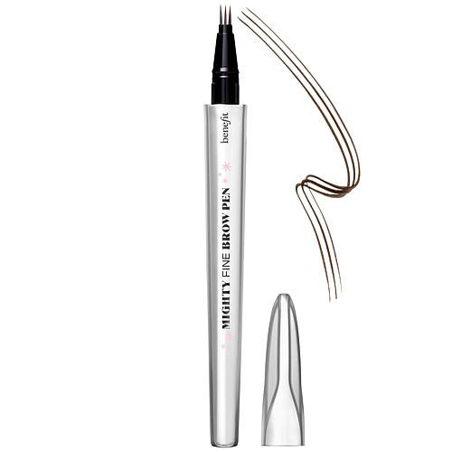 Benefit Cosmetics Mighty Fine Waterproof Brow Pen - Neutral Deep Brown | HSN
