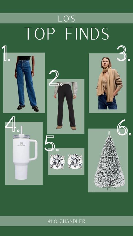 These are some of my top finds lately! Some of them are still on sale too!




Top finds
Gifts guides
Gift ideas 
Jeans
Flare leggings
Diamond earrings 
Christmas tree

#LTKHoliday #LTKGiftGuide #LTKsalealert