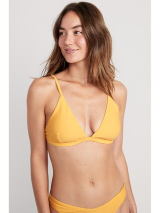 Triangle Bikini Swim Top for Women | Old Navy (US)