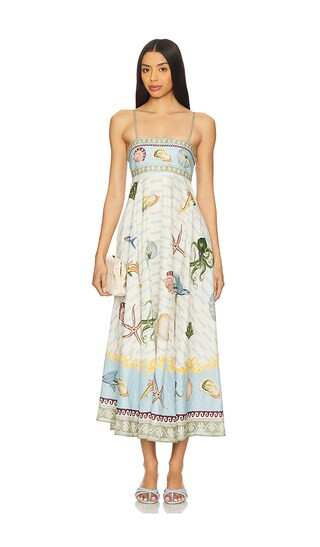 Bath House Sundress in Multi | Revolve Clothing (Global)