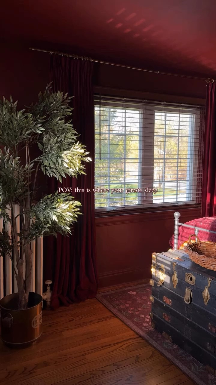 A room that feels like a warm hug. ♥️🌰
Paint color is: Chestnut by Benjamin Moore

#LTKHome #LTKSaleAlert