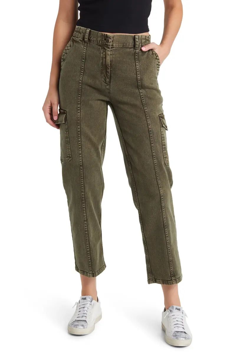 Stretch Cotton Cargo Pants | Nordstrom