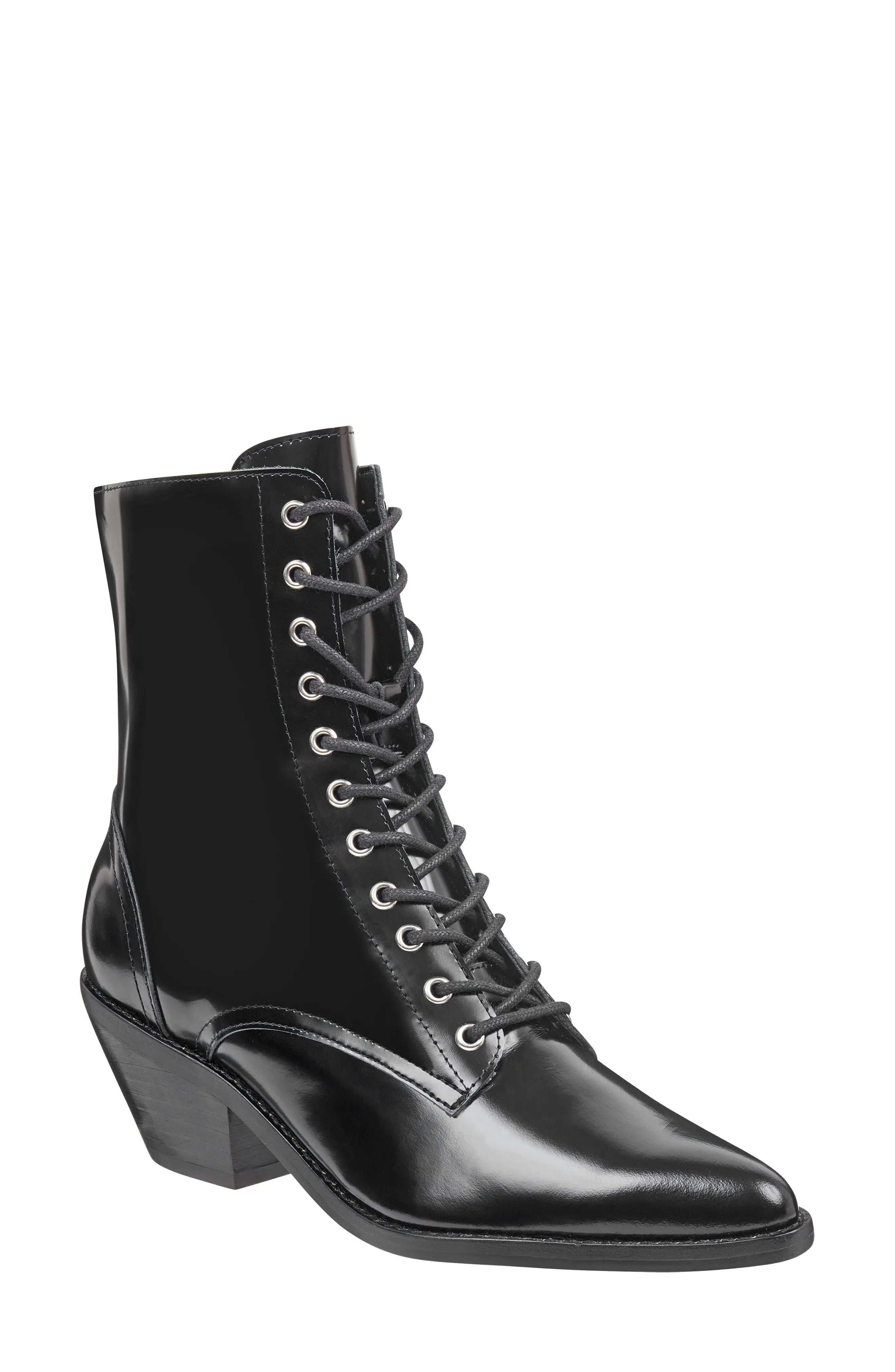 Marc Fisher LTD Bowie Lace-Up Boot (Women) | Nordstrom