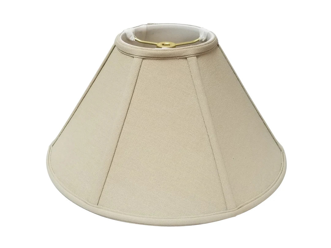 Royal Designs, Inc. Coolie Empire Lamp Shade in Linen Beige - Etsy | Etsy (US)