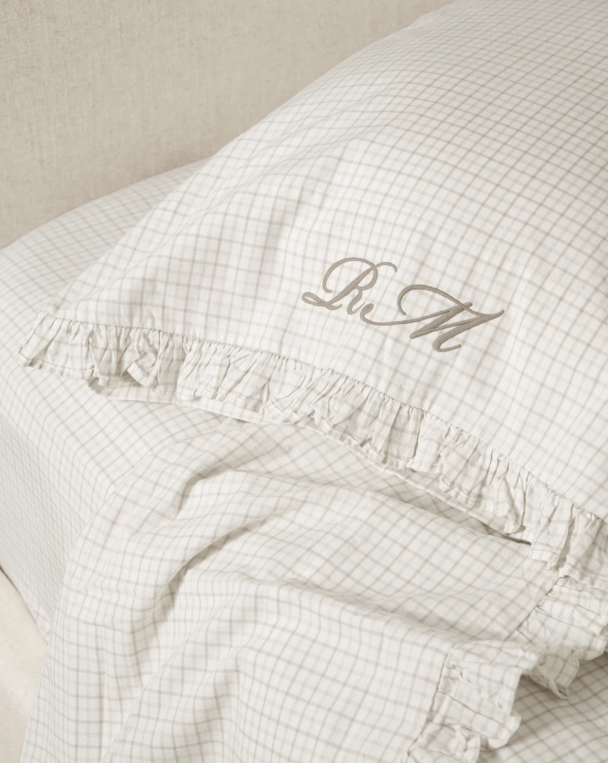 Nell Ruffled Twin Kids Sheet Set | McGee & Co. (US)