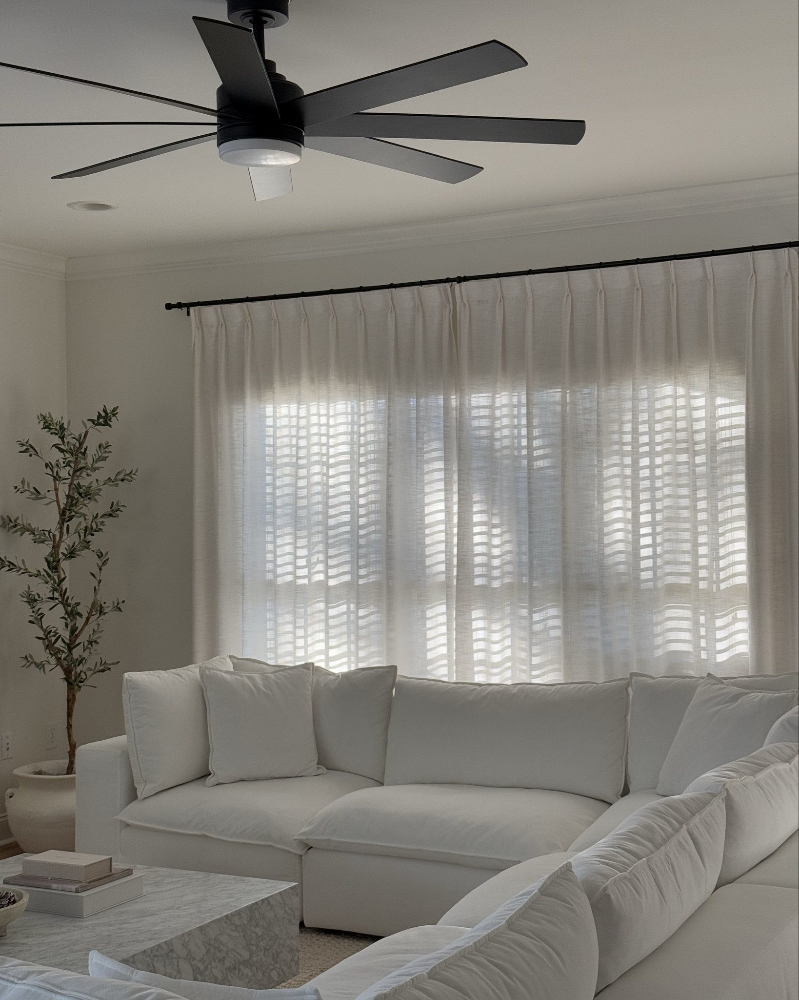 The perfect semi-sheer curtains 🤍

#LTKStyleTip #LTKHome