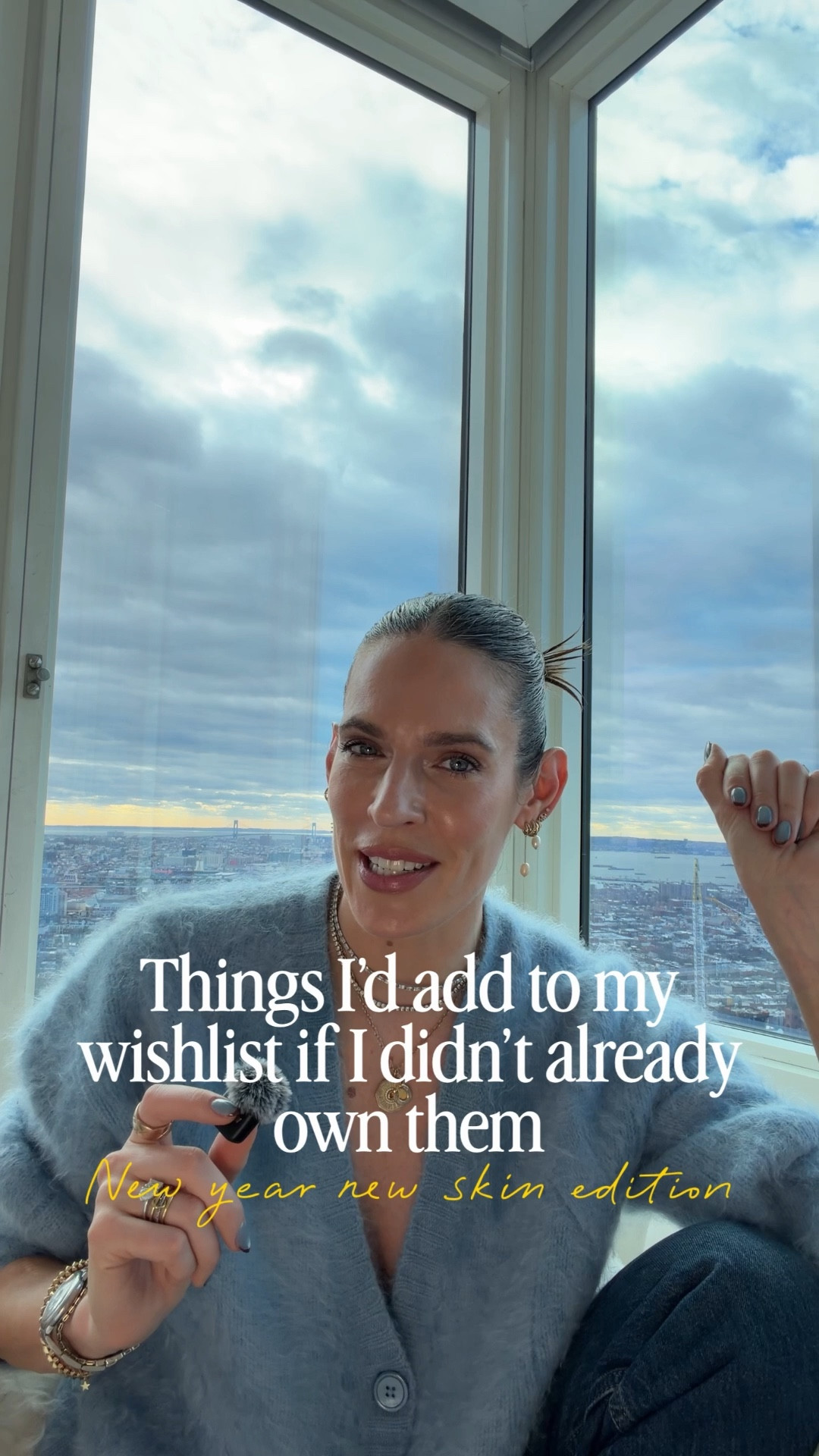 Things I’d add to my wishlist if I didn’t already own them- New Year, New Skin Edition ✨

1. The omniluxled contour face mask- this red light mask will give you that lit from within look that will have all your friends asking, “what did you do to your skin”?

2. The Borghese Fango mud mask- in just 5 minutes your skin will get that lifted look. Also your makeup has never looked better thanks to this skin prep

3. Xerf treatment- a radio frequency facial treatment that tightens skin in 15 minutes with very little discomfort 

4. Chantecaille 24k essence- gives you the glass skin effect we all want

5. Ritual’s Hyacera Supplement- hydrates your skin from the inside out for dewy dumpling skin
