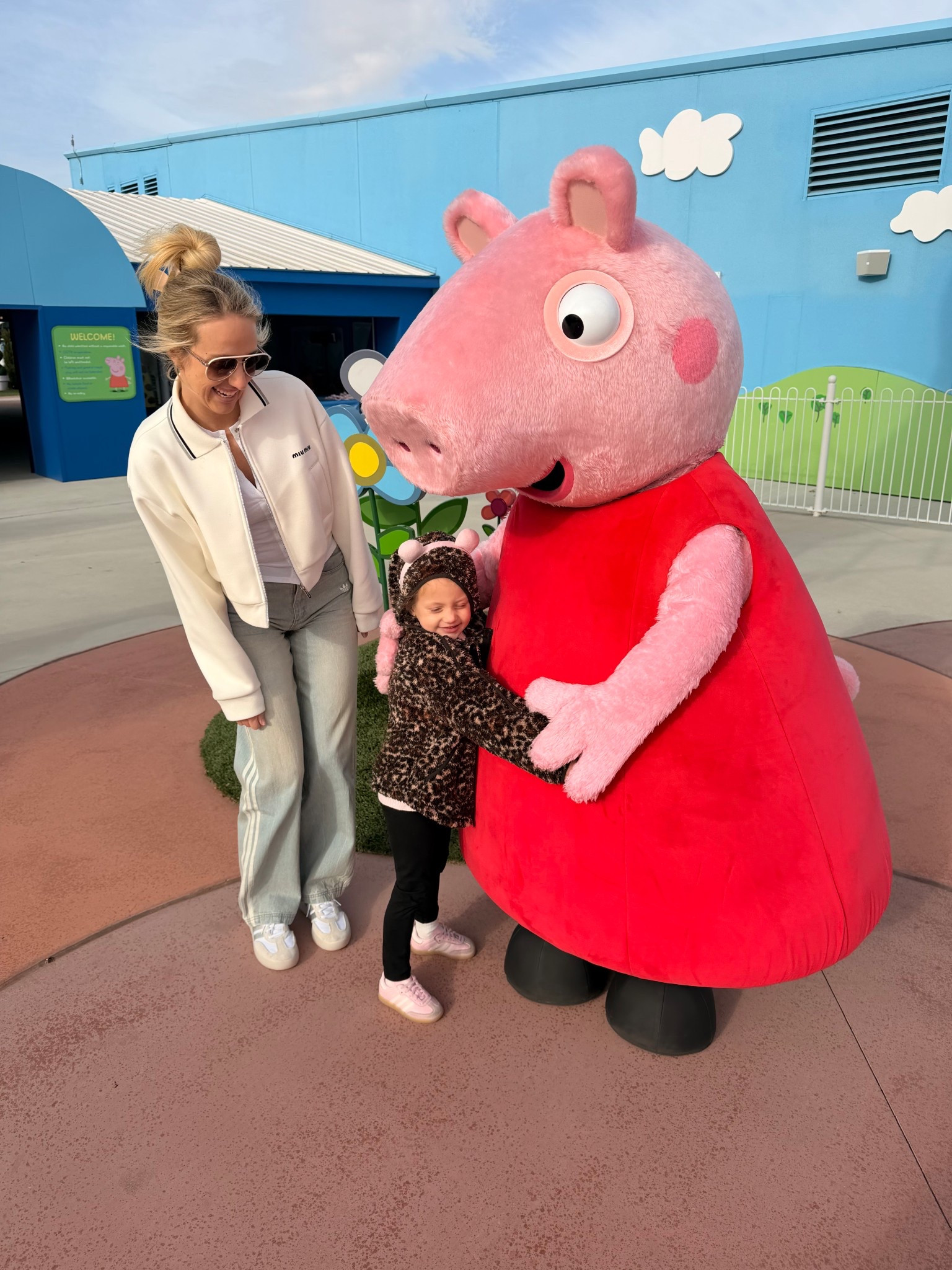 Today’s ootd! These adidas jeans are so good. 🤍

#LTKootd #LTKdayinmylife #LTKgrwm