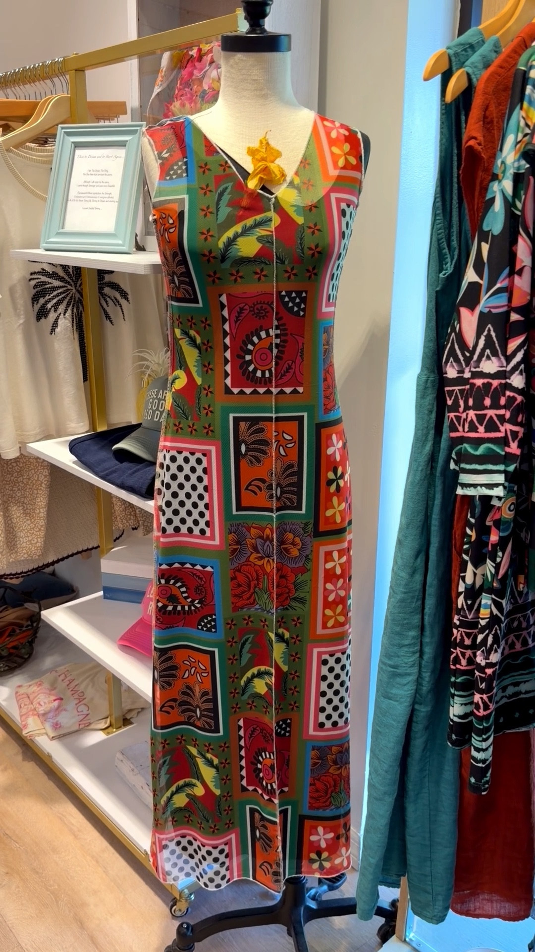 Ocean View Long Tunic Dress in Colorful Coast


#LTKgrwm #LTKOver40 #LTKTravel