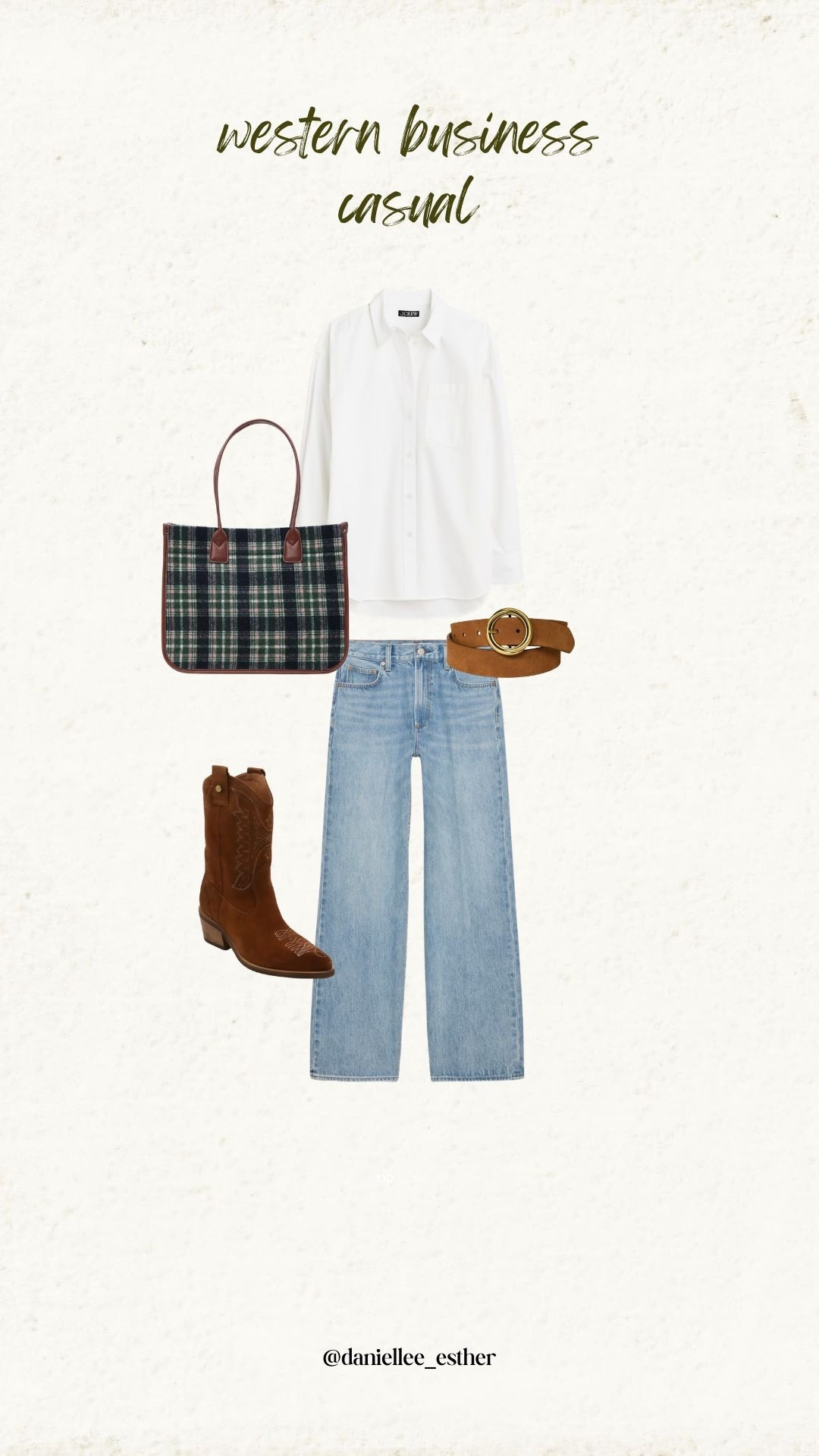 Cowboy boots business casual outfit 

#LTKootd #LTKWorkwear
