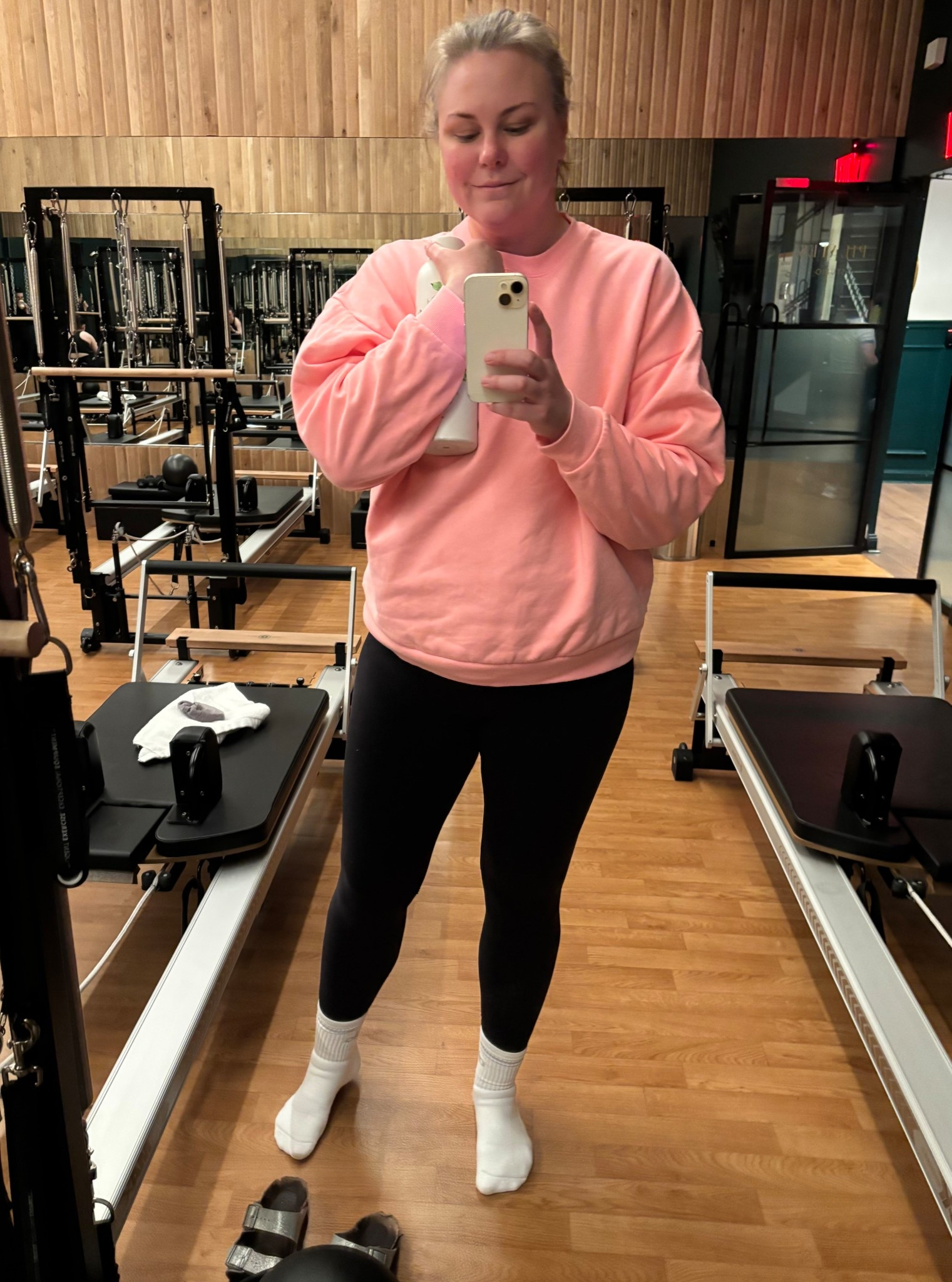 Today’s reformer class outfit 💪🏻

#LTKselfcare #LTKfitnessgoals #LTKActive