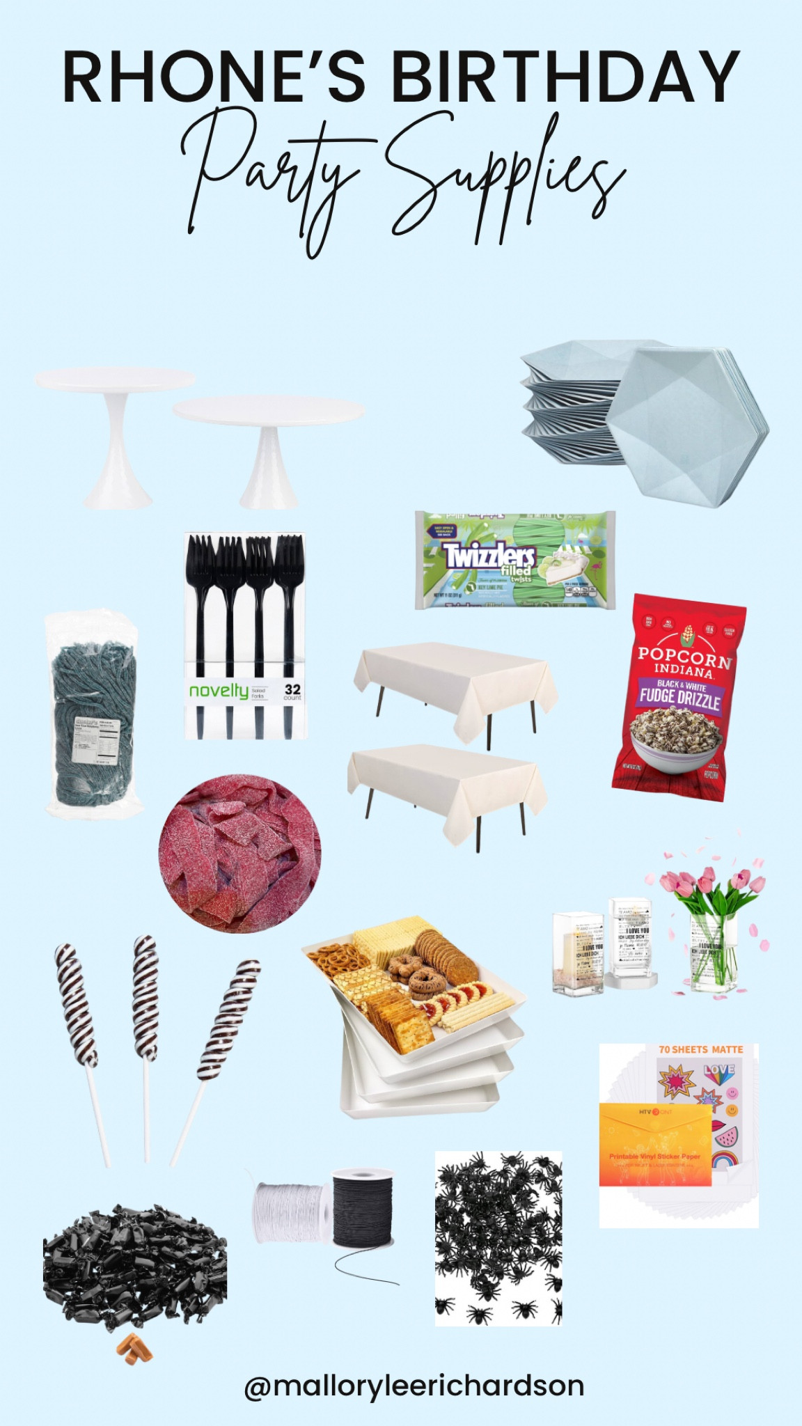 Rhone’s Party decor and supplies part 2! 
spider-man party, spidey party, birthday party, party decor, kids 

#LTKfamily #LTKparties #LTKkids