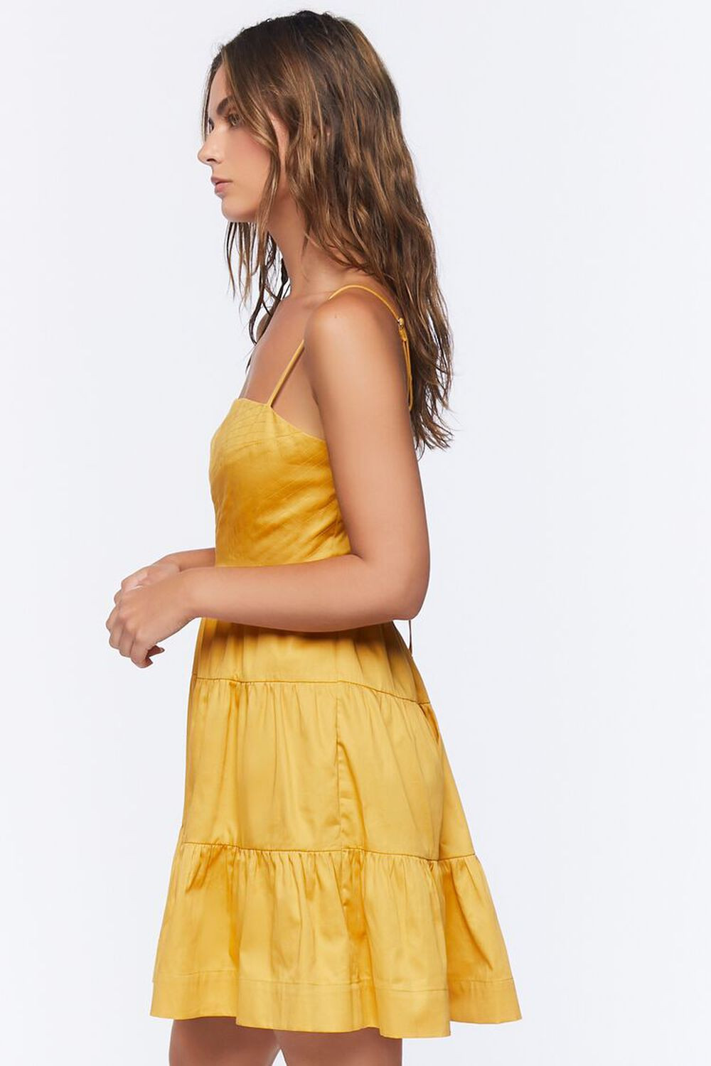 Babydoll Cutout Mini Dress | Forever 21 | Forever 21 (US)