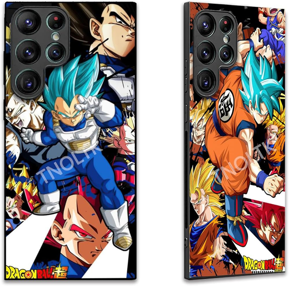 3D Anime Motion Case for Samsung Galaxy Case 6.8" Shockproof Soft Anti-Scratch Cool Manga Changab... | Amazon (US)