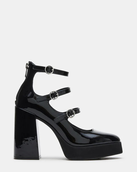 QUAD BLACK PATENT | Steve Madden (US)