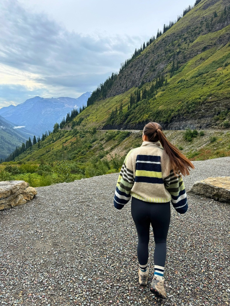 Cozy layers for fall hiking in Glacier National Park 🍂 Wearing the Free People Hit The Slopes Printed Fleece Jacket — it’s the perfect mix of warmth and style for chilly mornings on the trail. This jacket is one of my go-to pieces for fall hiking outfits and national park adventures because it’s comfy, lightweight, and looks great both on and off the trail.
I styled it with lululemon leggings, merrel hiking boots, and a wool hiking socks for an easy, functional look that works for any autumn hike or outdoor getaway.
Shop this full look and more fall outdoor essentials, cozy fleece jackets, and women’s hiking clothes below.


 

#LTKTravel #LTKSeasonal #LTKActive