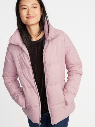 Frost-Free Puffer Jacket for Women | Old Navy US