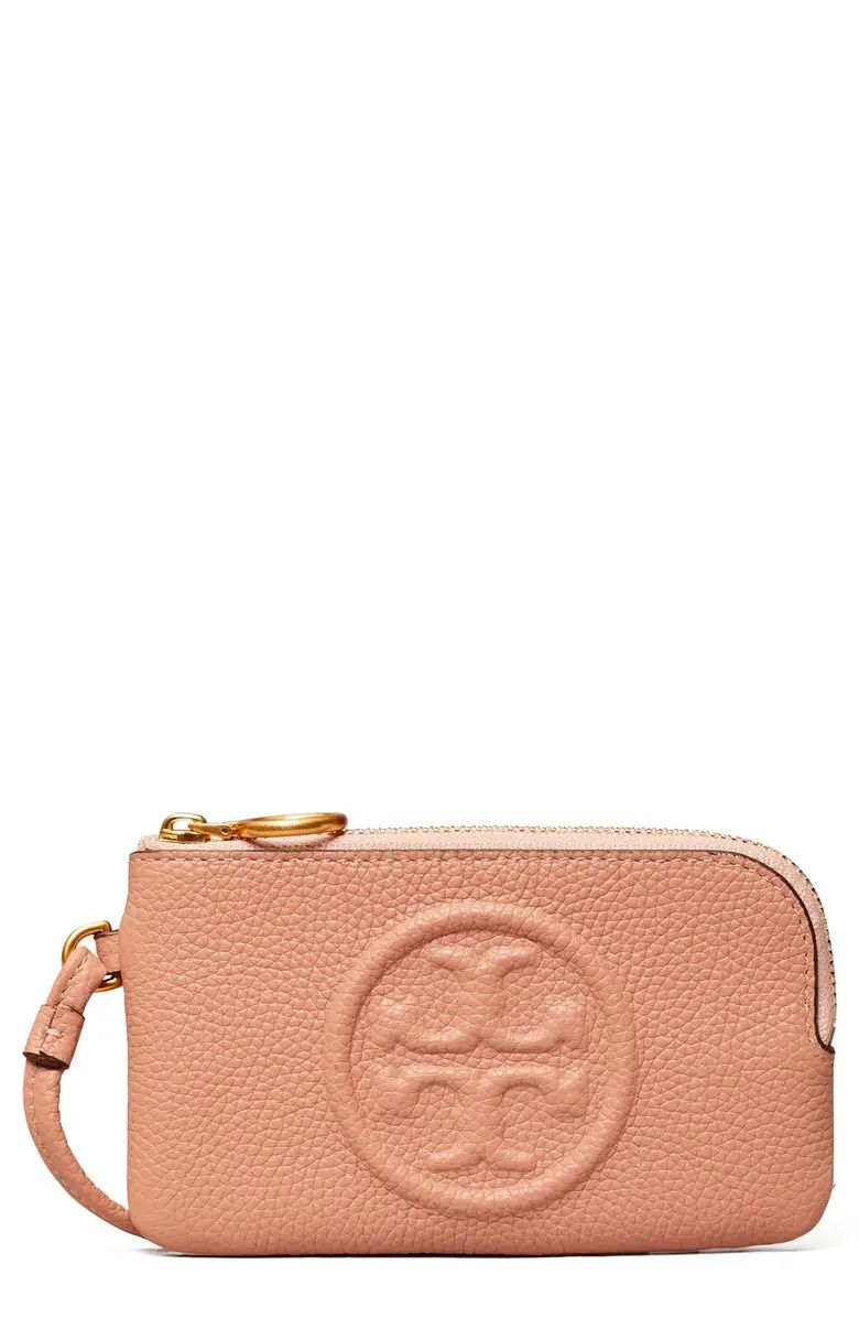 Perry Bombé Leather Card Case | Nordstrom