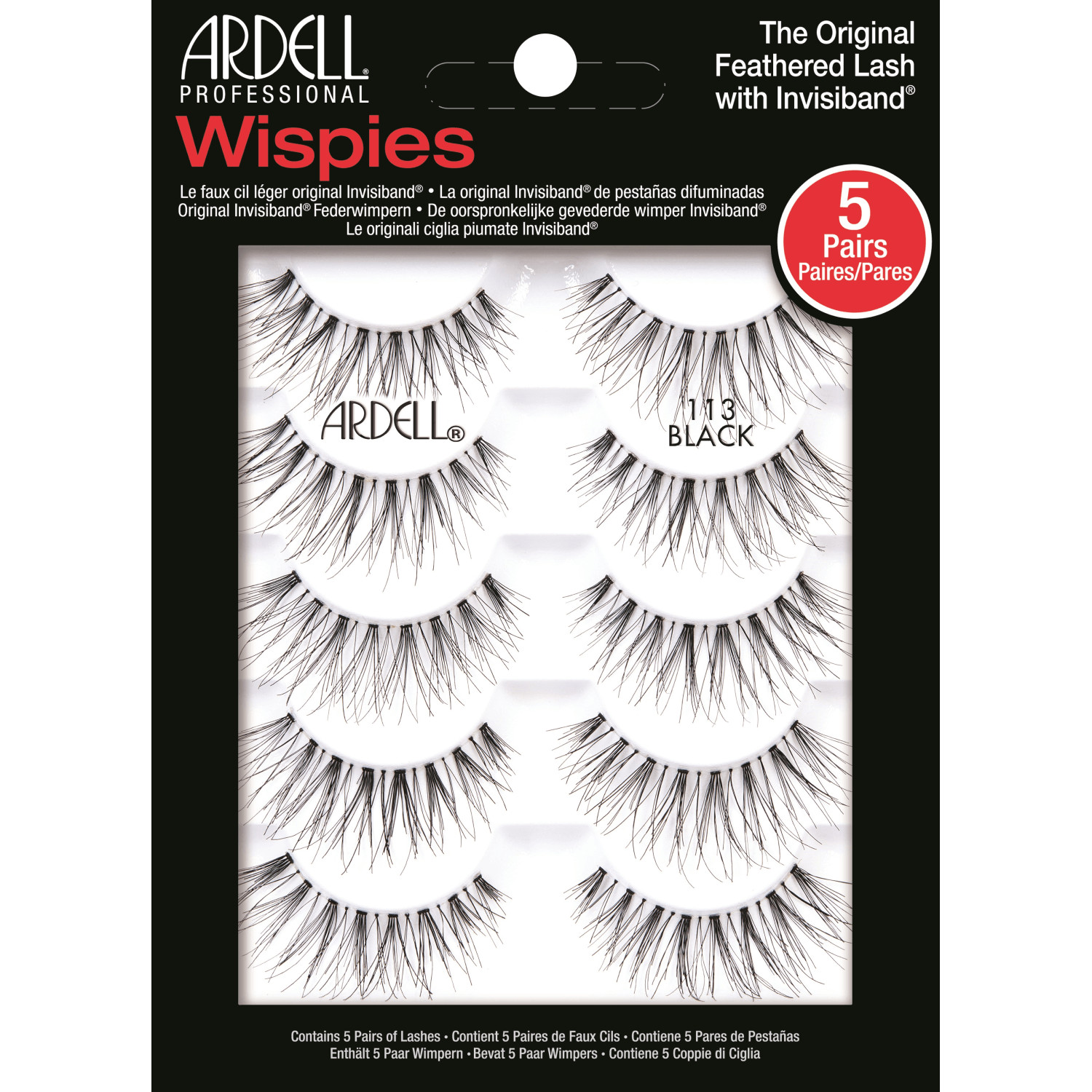 Ardell Wispies 113 5 Pack | Sally Beauty