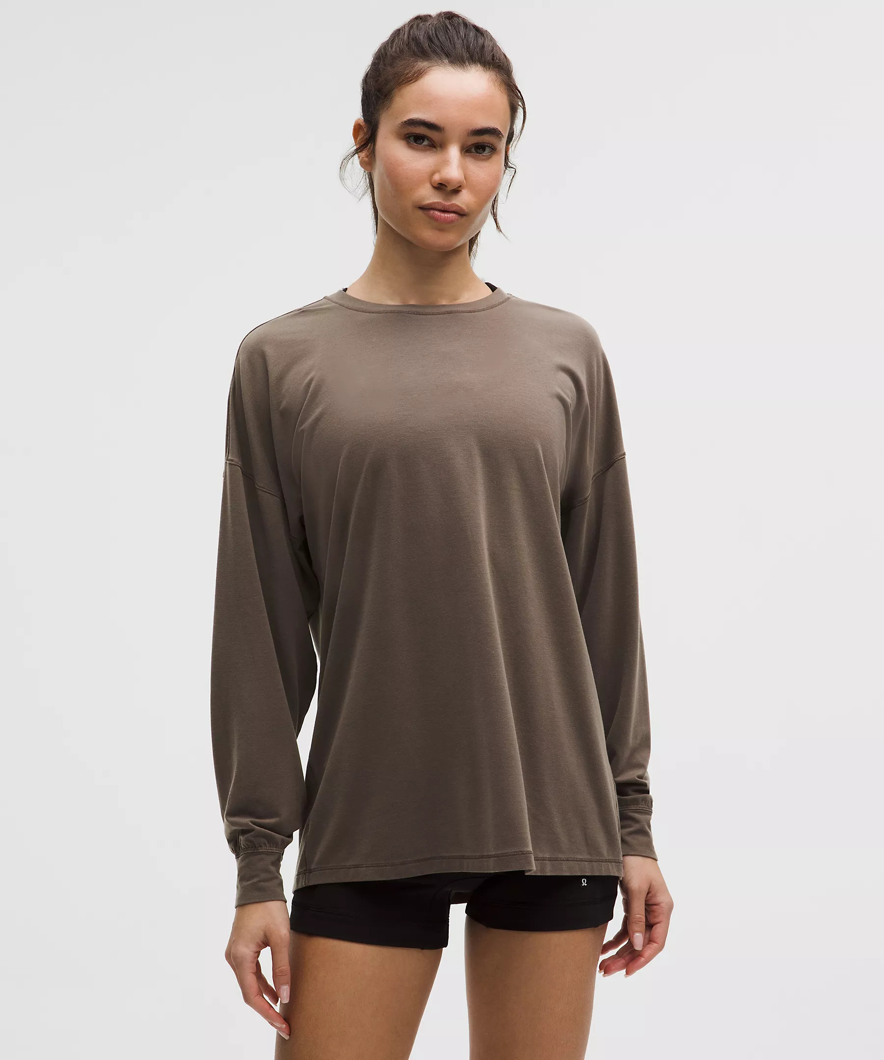 EasySet Relaxed Long-Sleeve Shirt | Lululemon (US)