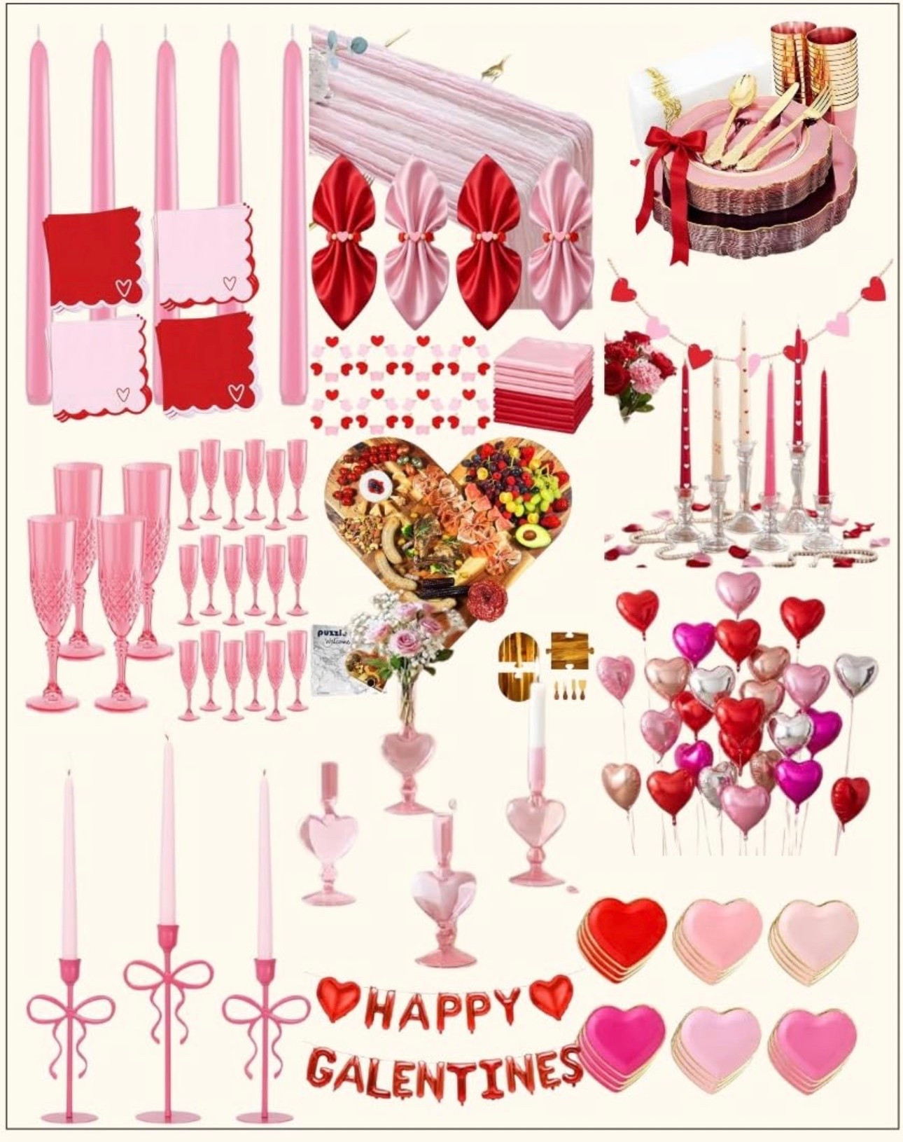 Esenciales para tu fiesta en casa de Galentine. 💝❤️

#LTKValentine #LTKBeauty #LTKSaleAlert