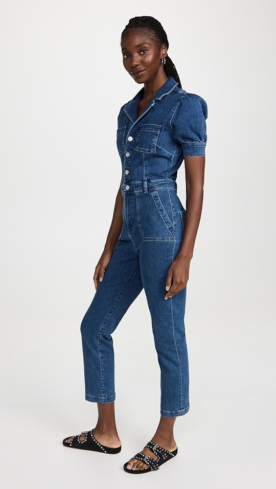Mayslie Straight Ankle Jumpsuit | Shopbop