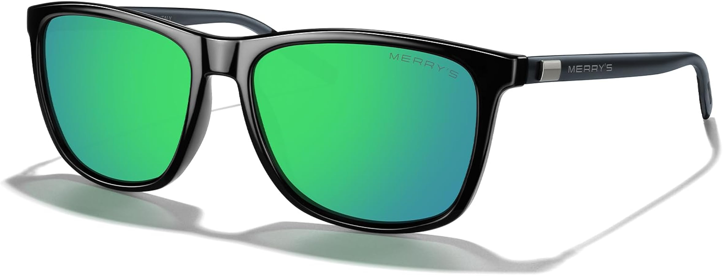 MERRY'S Unisex Polarized Aluminum Sunglasses Vintage Sun Glasses For Men/Women S8286 | Amazon (US)