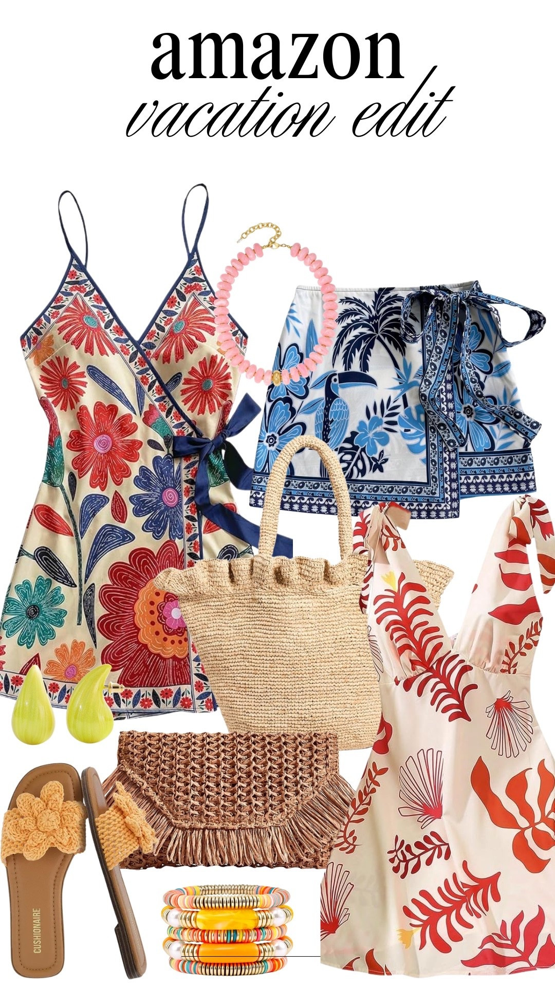 Affordable vacation looks and all from Amazon! ✨

Spring outfit, summer outfit, vacation looks, vacation edit, what to wearr

#LTKgrwm #LTKootd #LTKSeasonal