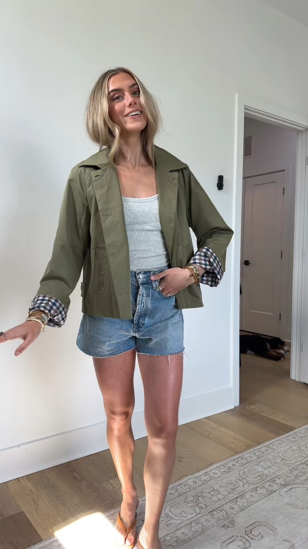 Amazon size small Tankaneo Womens Cropped Trench Coat Lightweight Single Breasted Jacket Fall Windbreaker Fashion Outerwear

#LTKootd #LTKSaleAlert #LTKdayinmylife