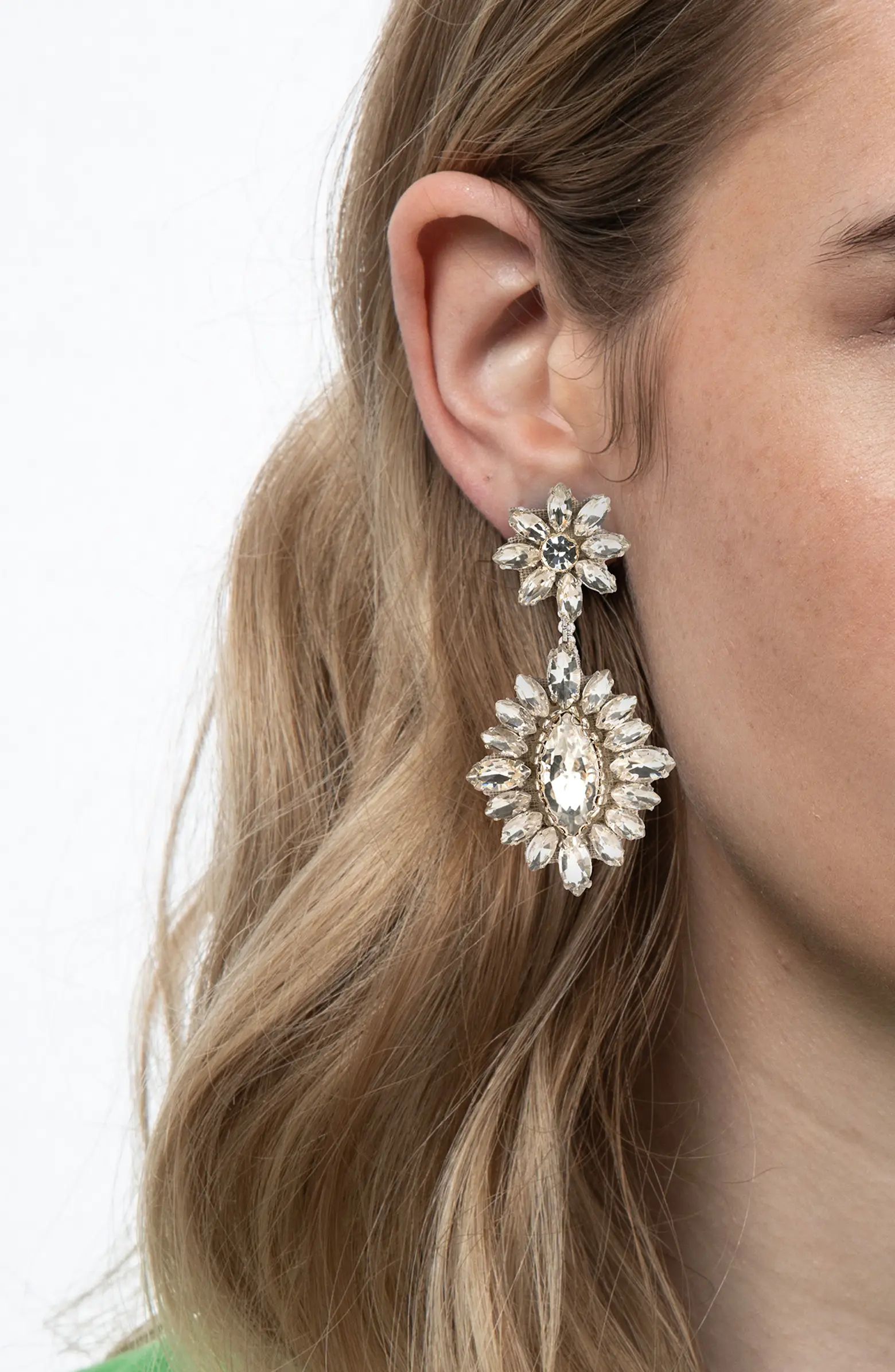 Alianah Crystal Drop Earrings | Nordstrom