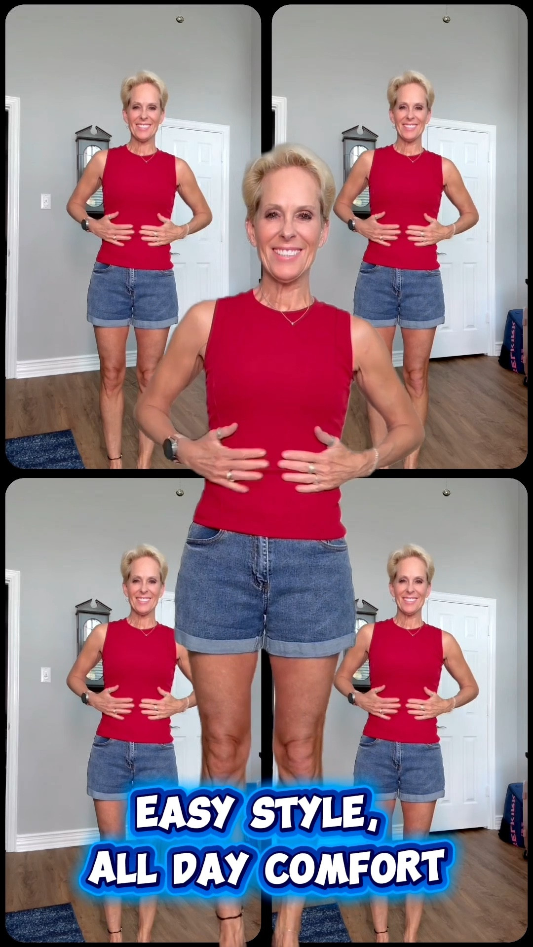 Easy, comfy, and just works every time 🤍

#EverydayStyle #Over60Style #CasualChic #ComfortFirst #OOTD

#LTKootd