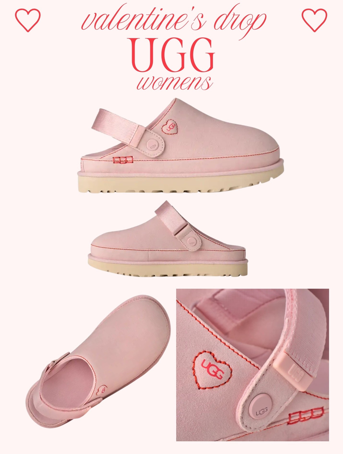 Ugg, you’ve done it again. SO CUTE! #ugg #uggs #valentines #pink #slippers

#LTKValentine #LTKSeasonal #LTKmomlife