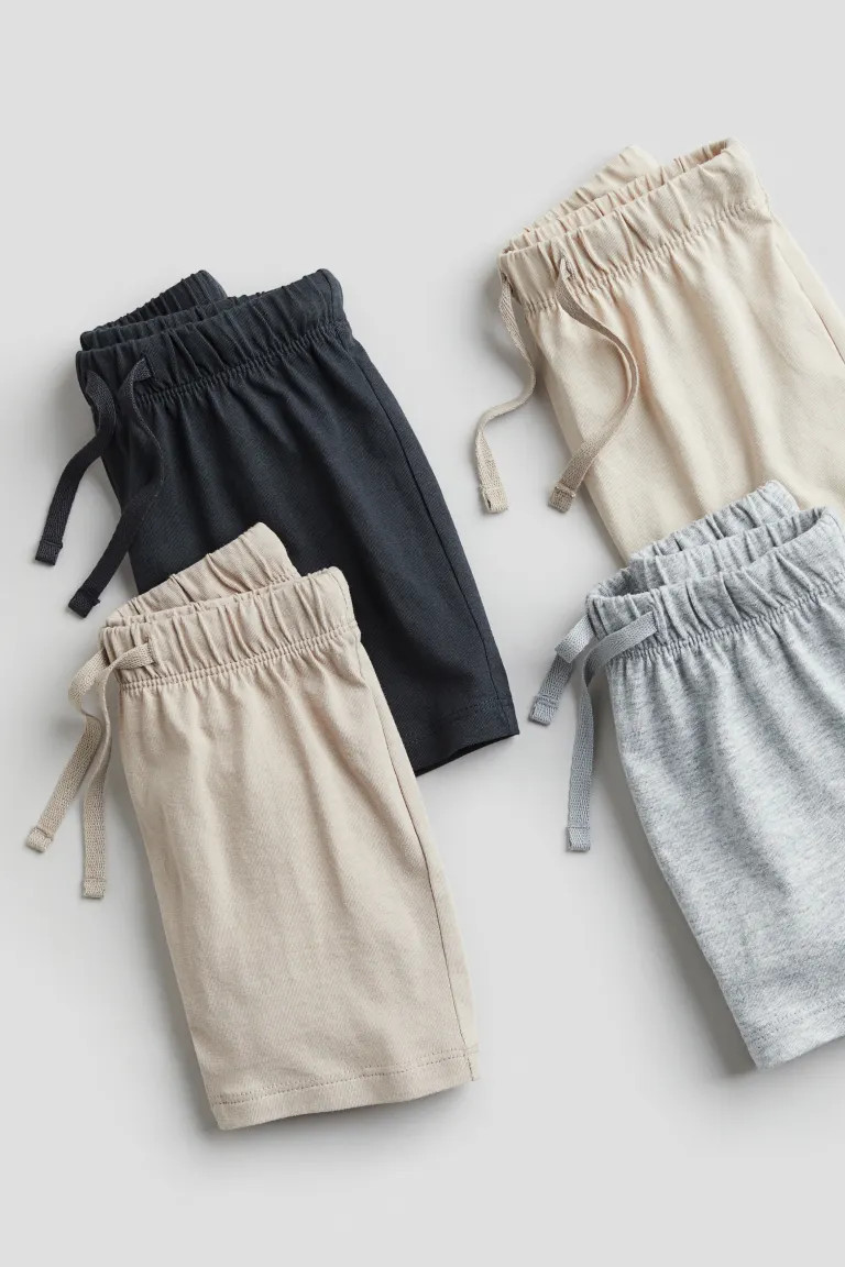 4-pack Jersey Shorts | H&M (US + CA)