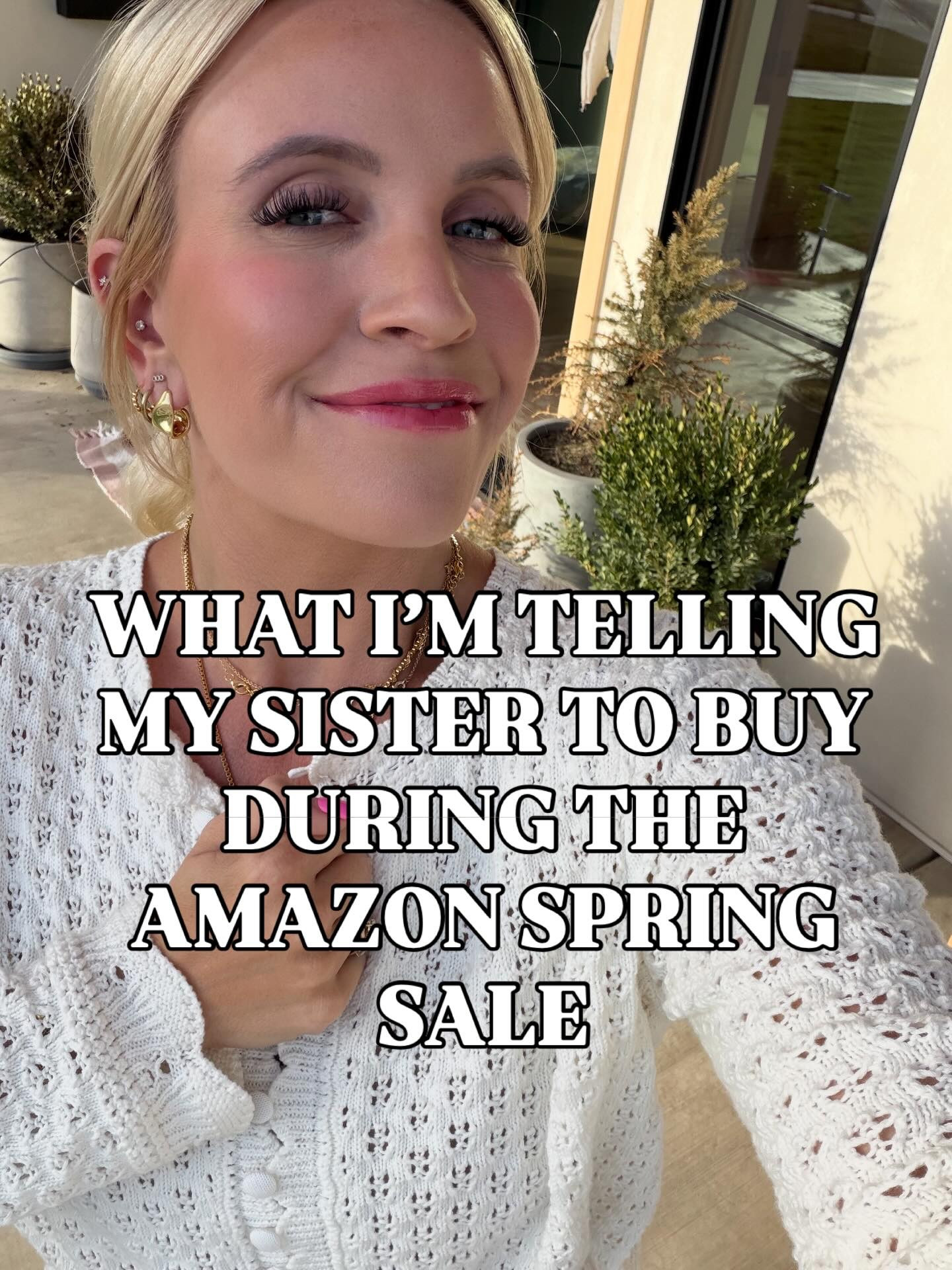 Comment SHOP and I’ll send links! Amazon finds I’m telling my sister to buy for the Amazon spring sale!!