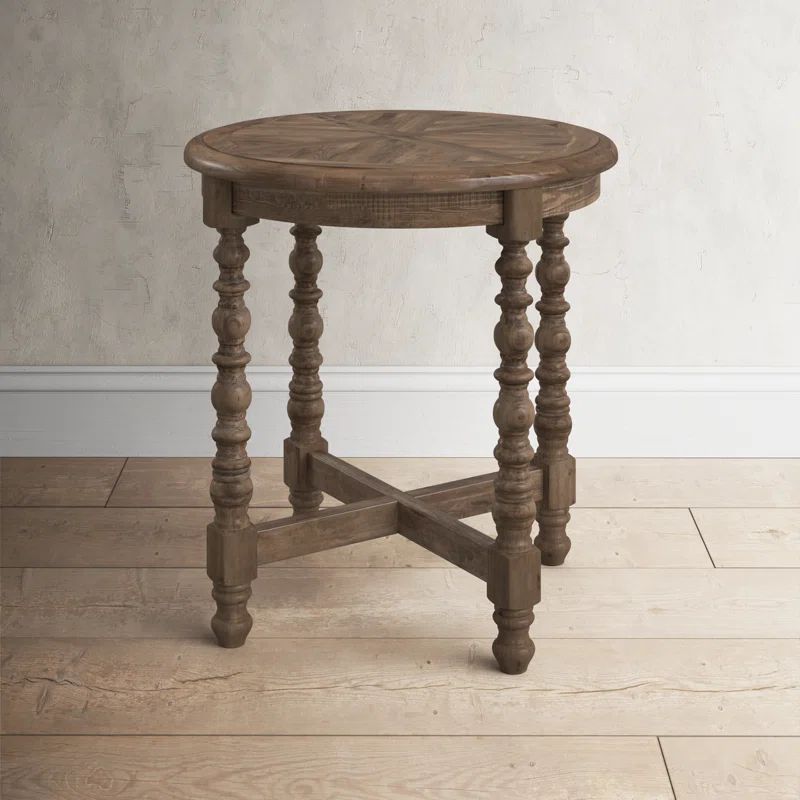 Jacob Solid Wood End Table | Wayfair North America