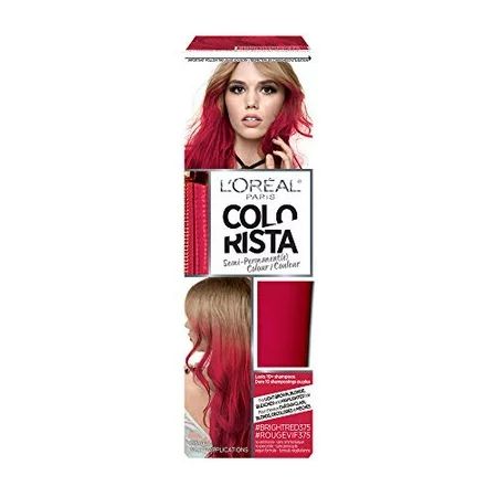 L Oreal Paris Colorista Semi-Permanent Hair Color for Platinum Light and Medium Blondes Bleached hai | Walmart (US)