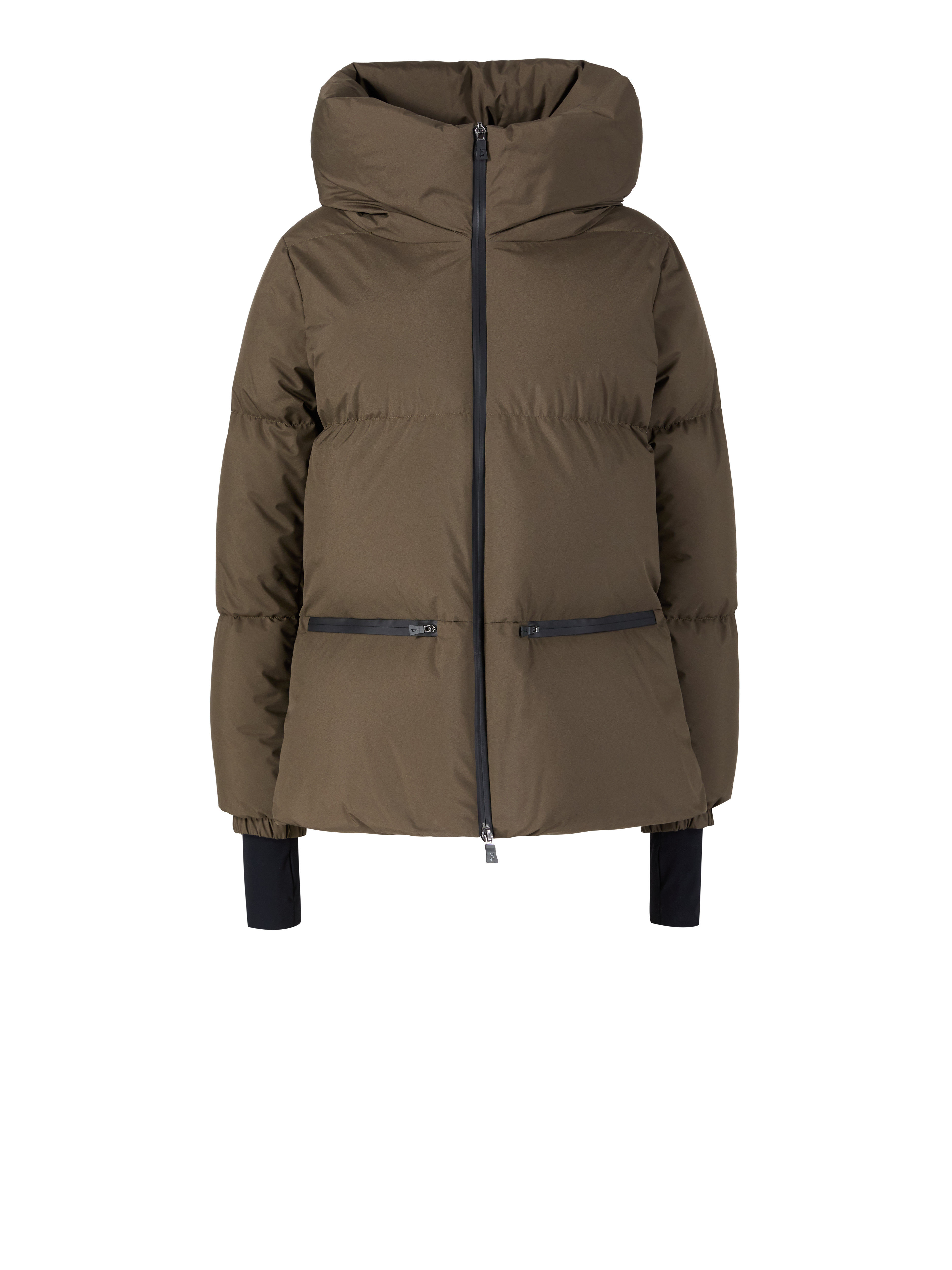 Daunenjacke 'Laminar' Braun | 42 | 2100006409611 | Unger-Fashion.com