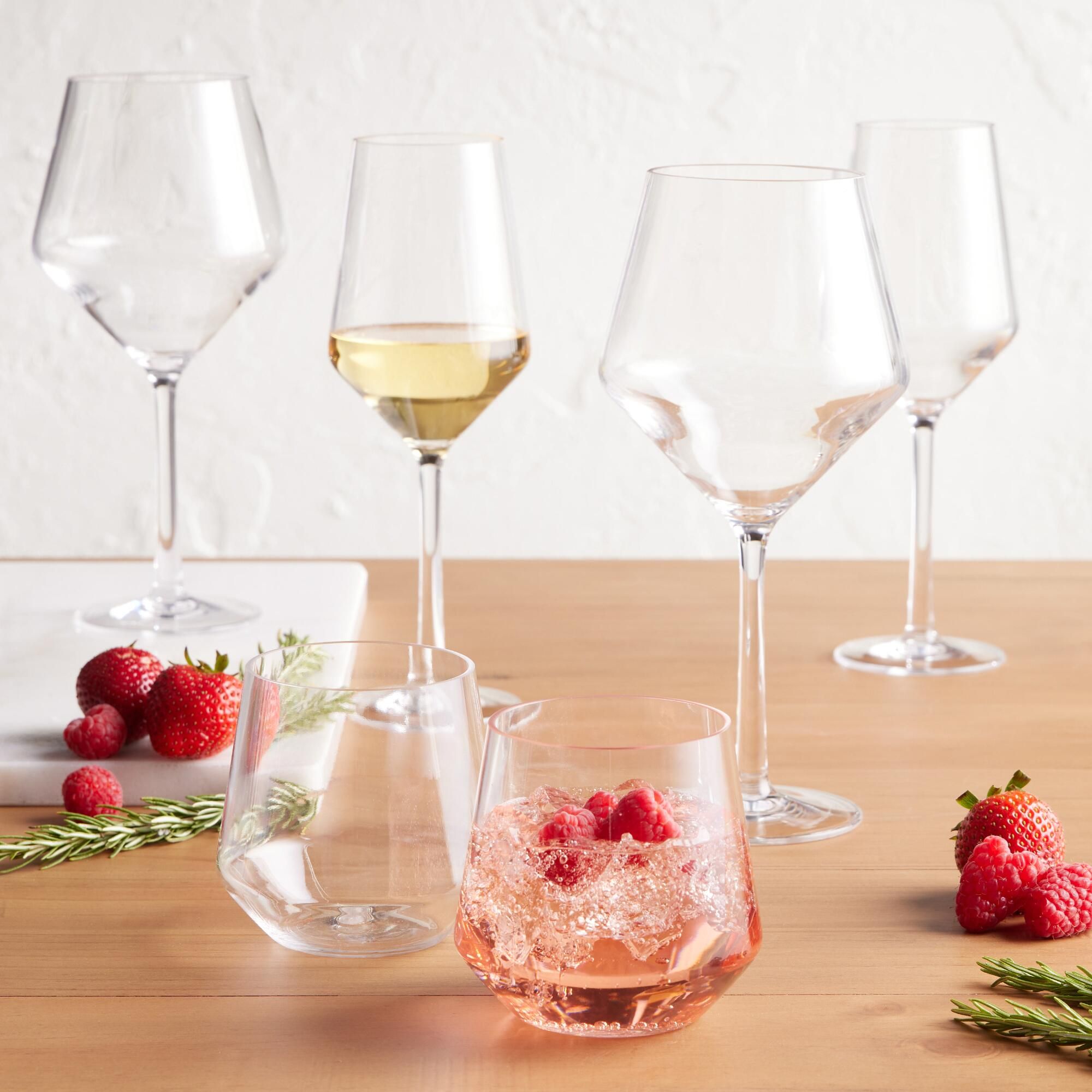 Napa Tritan Plastic Wine Glass Collection | World Market