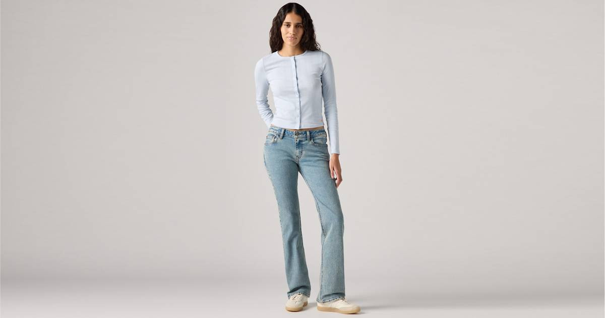 Superlow Bootcut Women's Jeans - Medium Wash | Levi's® US | Levi's US
